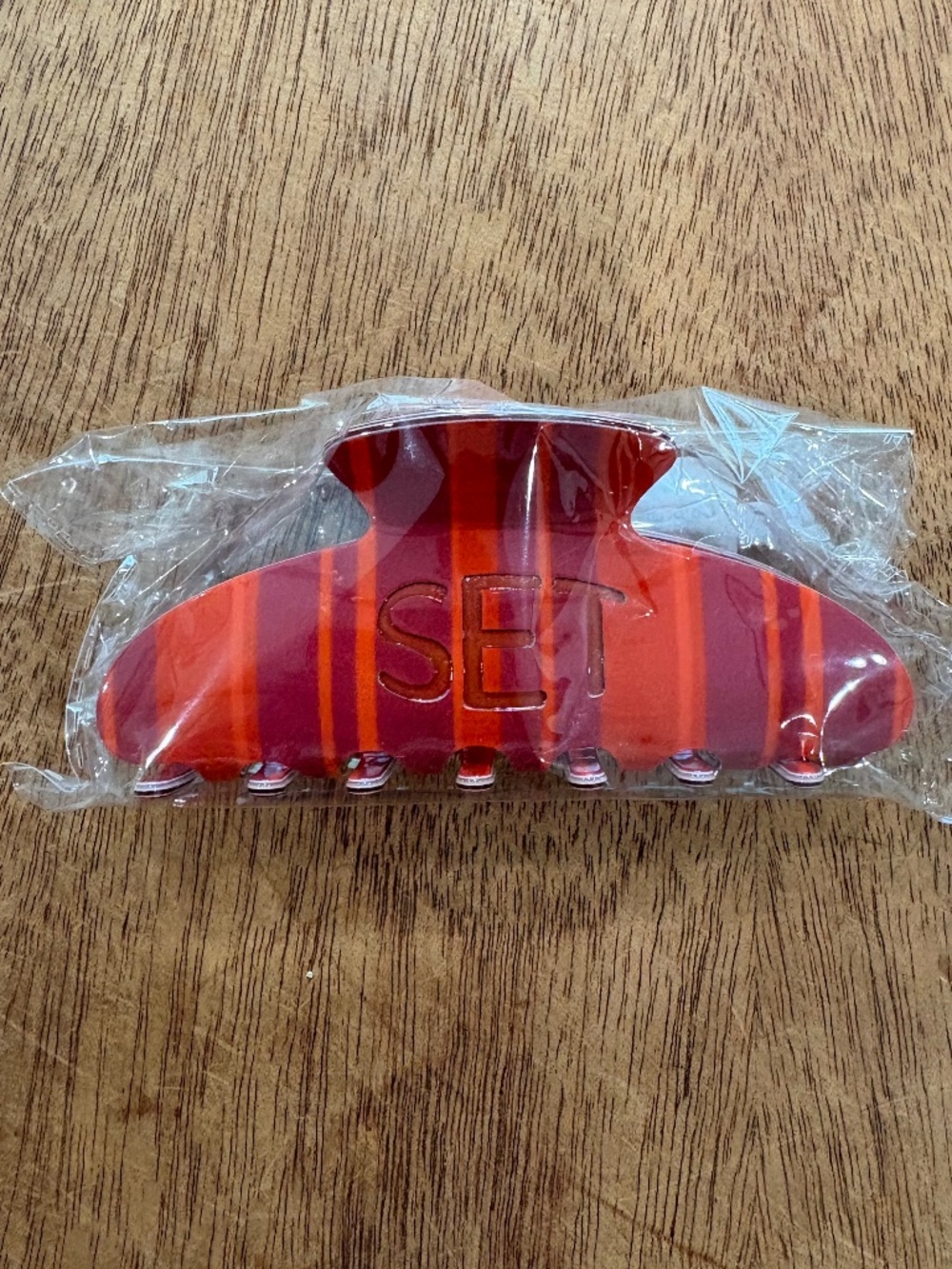 Set Active Claw Clip Heatwave